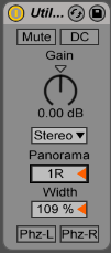 Utility Ableton Masterizar