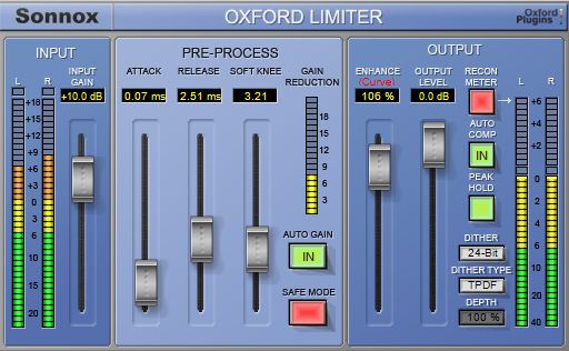masterizar ableton sonnox oxford