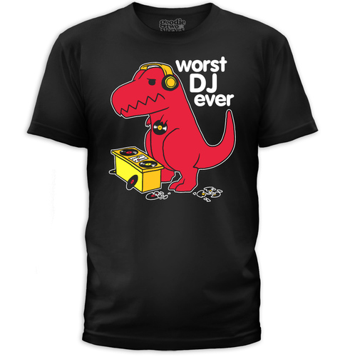 peores-cosas-para-un-dj-shirt-t-rex-cds