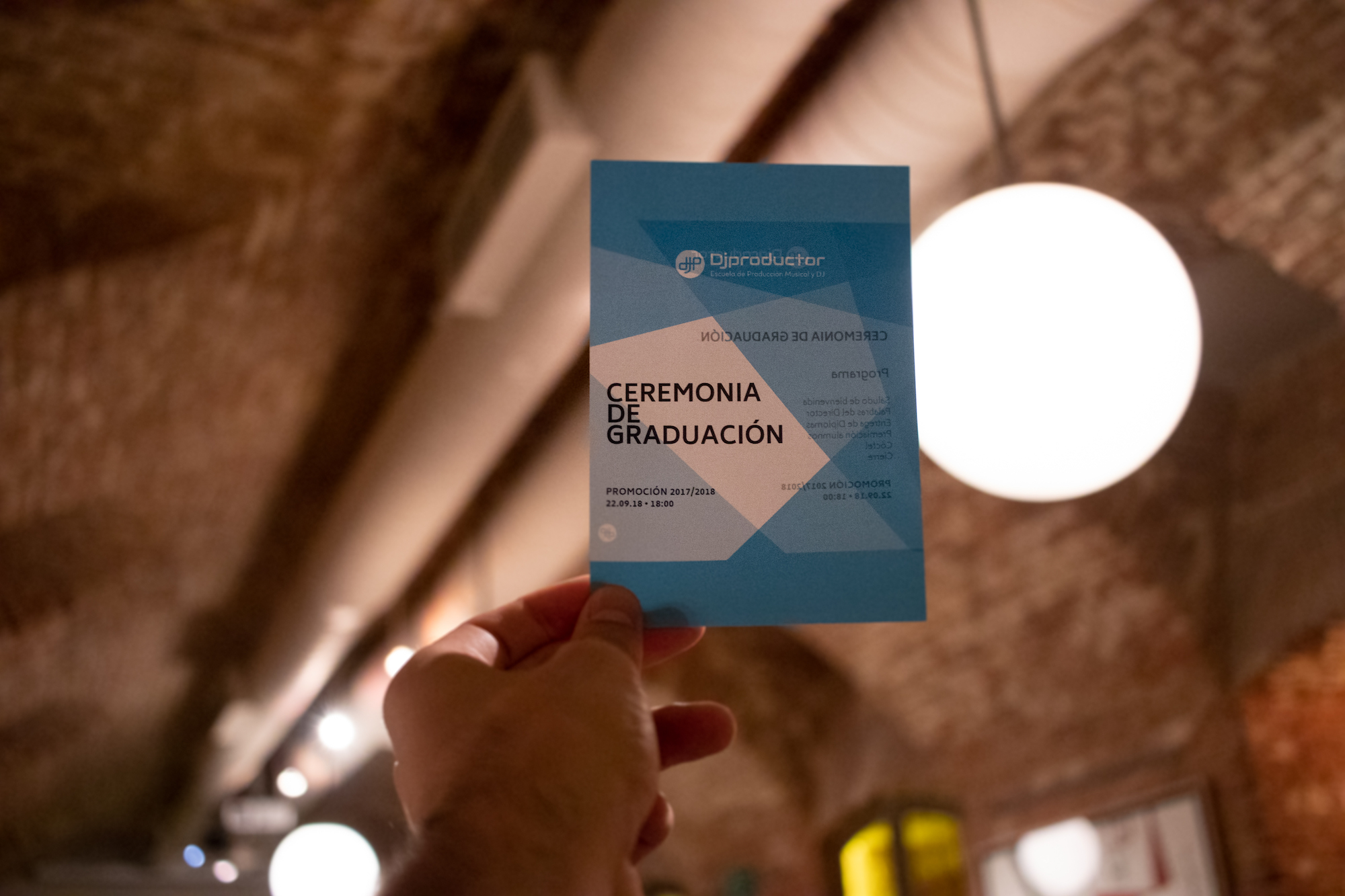 Ceremonia de graduación