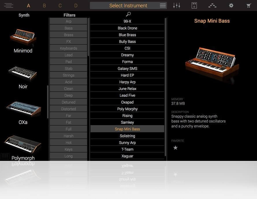 Syntronik Free por IK Multimedia - mejores VST gratuitos