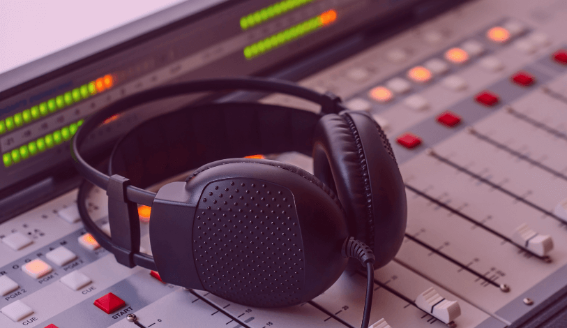 maleta del dj - cascos de repuesto