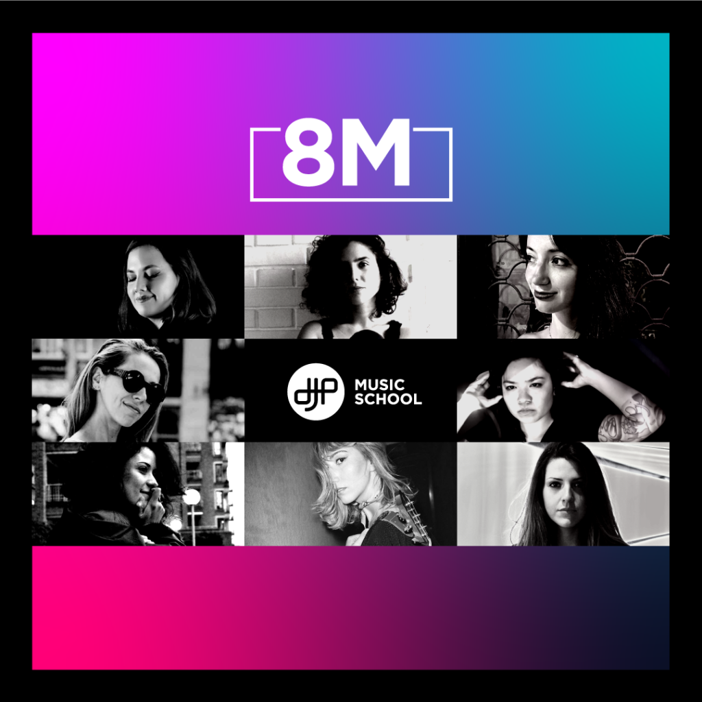 8M día de la mujer, carreras musicales de productoras musicales