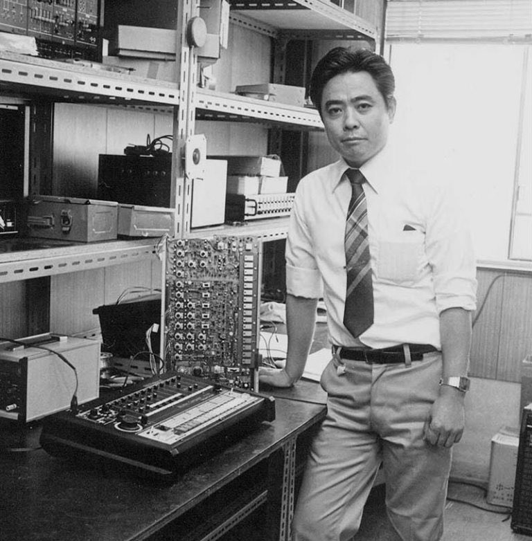 Tadao Kikumoto - datos curiosos de la TR 909 NiceAnDfit