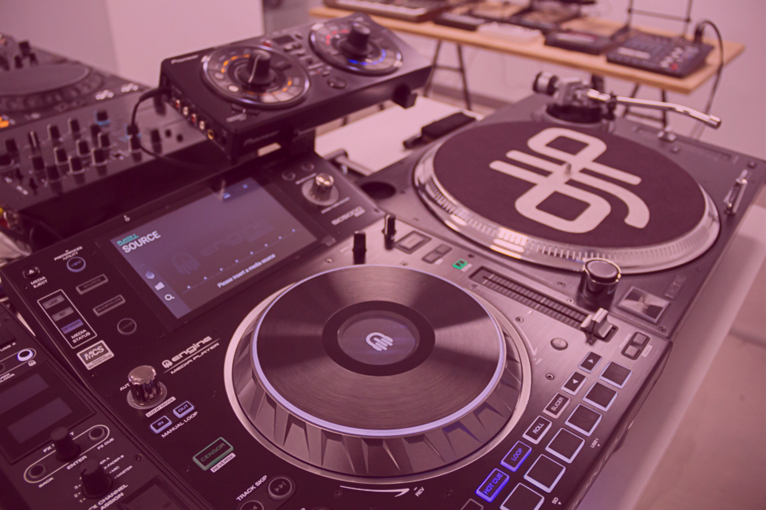 mezcla armónica para DJs principiantes